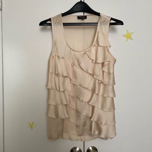 Spense raffle beige blouse - Picture 2 of 2